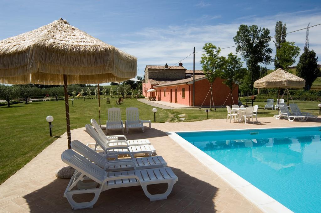 Agriturismo Casale Le Selvette Ripa Kültér fotó