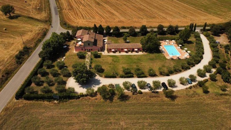 Agriturismo Casale Le Selvette Ripa Kültér fotó