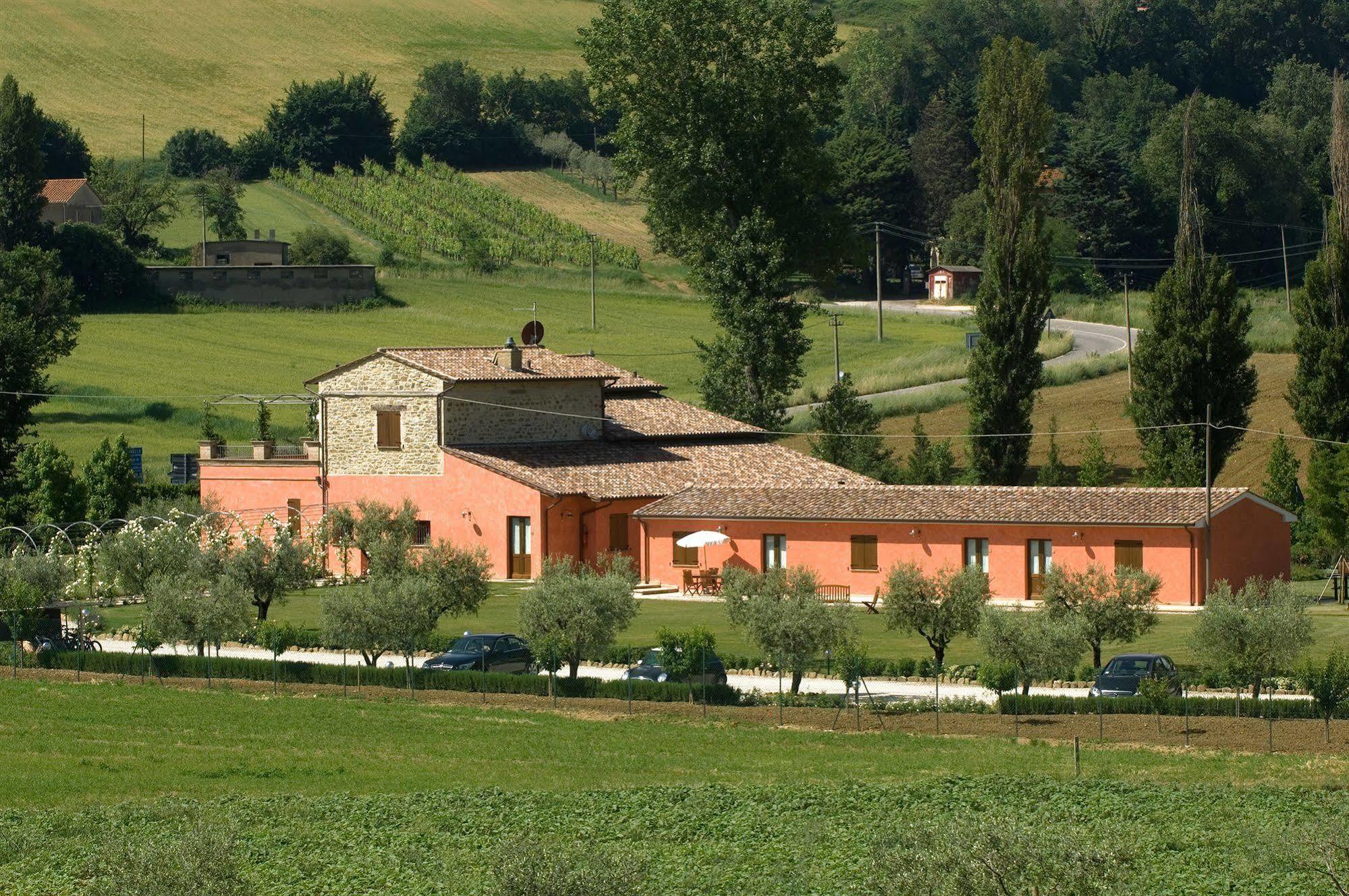 Agriturismo Casale Le Selvette Ripa Kültér fotó
