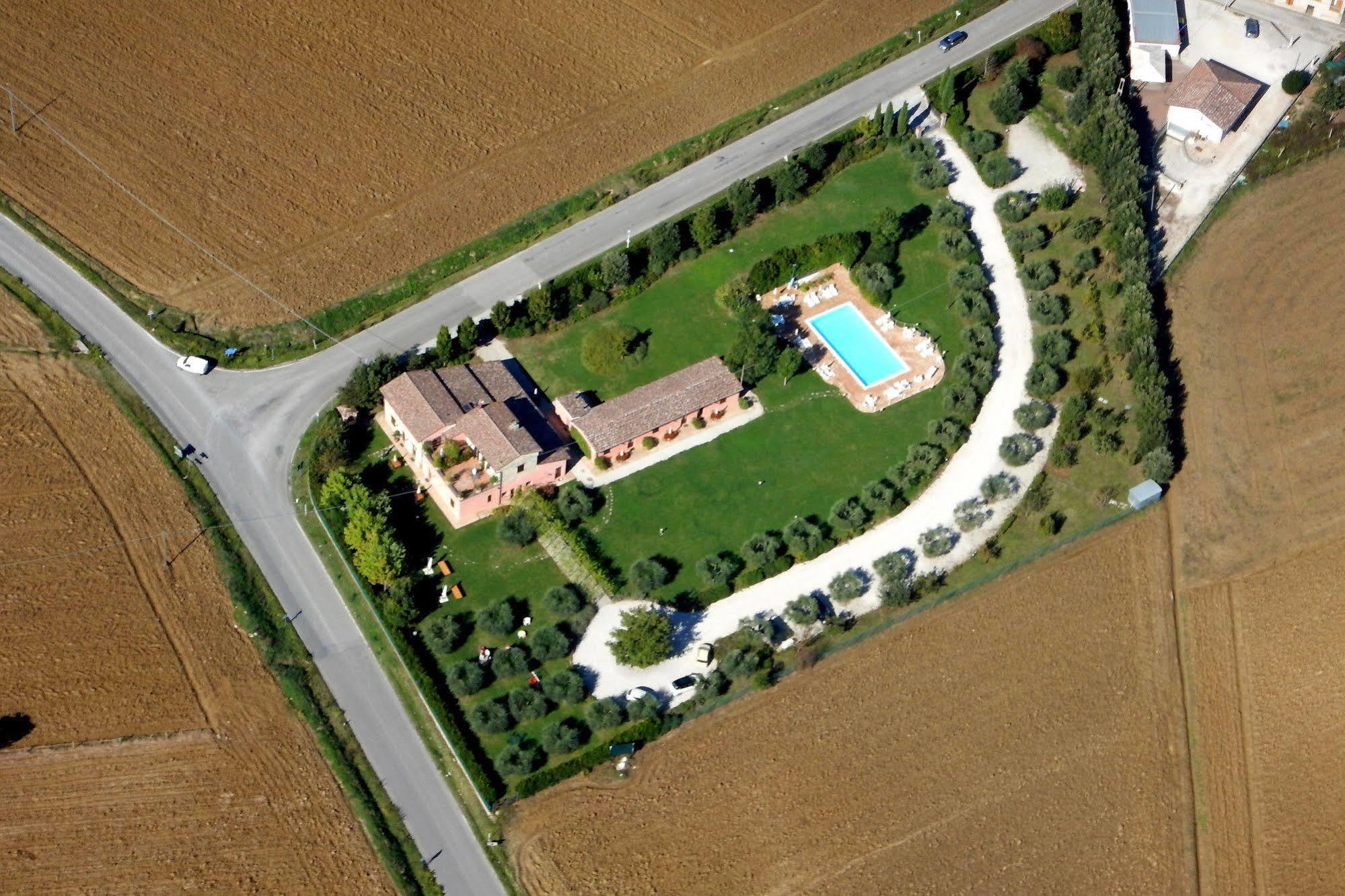 Agriturismo Casale Le Selvette Ripa Kültér fotó
